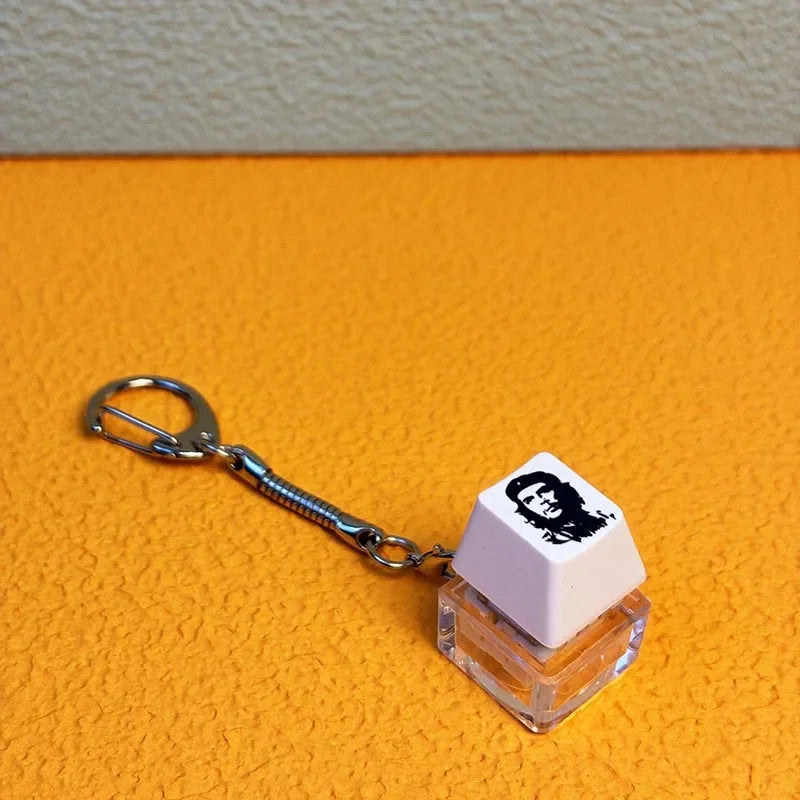 Pressable Mechanical Keycap — Tactile Click | Stress Relief Desk Toy | NovaTech