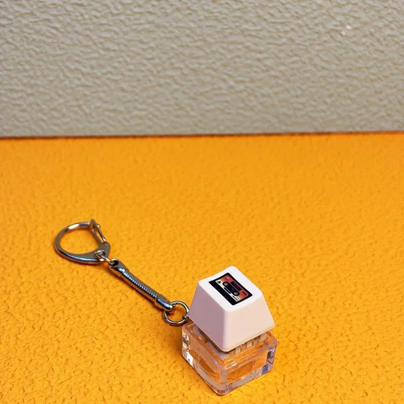 Pressable Mechanical Keycap — Tactile Click | Stress Relief Desk Toy | NovaTech