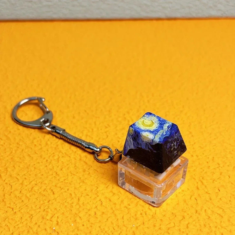 Pressable Mechanical Keycap — Tactile Click | Stress Relief Desk Toy | NovaTech