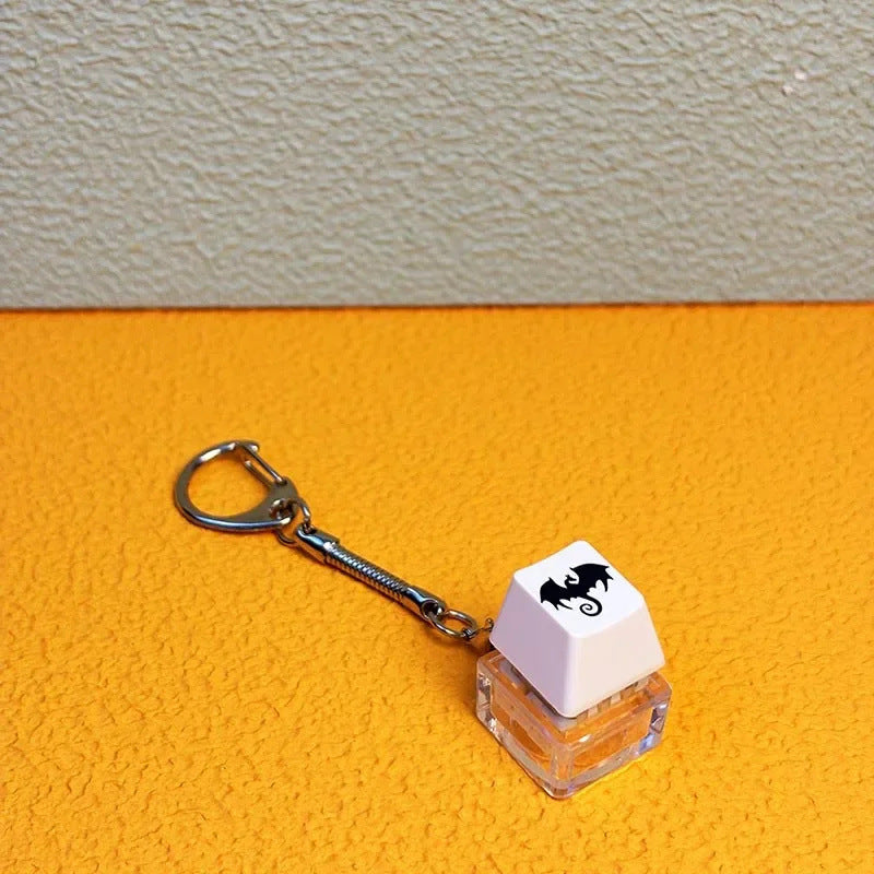 Pressable Mechanical Keycap — Tactile Click | Stress Relief Desk Toy | NovaTech