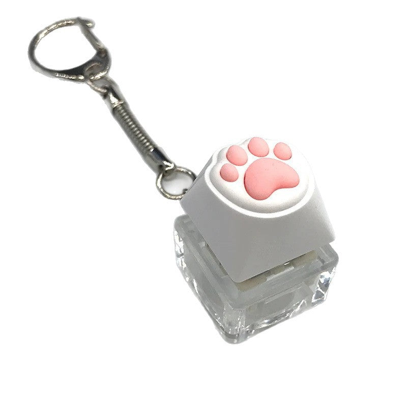 Pressable Mechanical Keycap — Tactile Click | Stress Relief Desk Toy | NovaTech