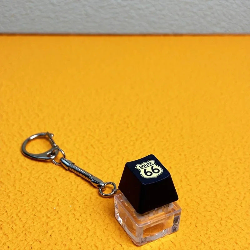 Pressable Mechanical Keycap — Tactile Click | Stress Relief Desk Toy | NovaTech