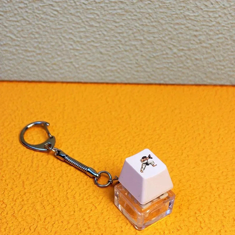 Pressable Mechanical Keycap — Tactile Click | Stress Relief Desk Toy | NovaTech