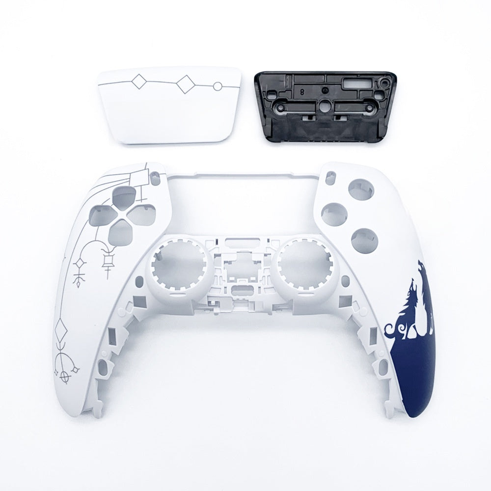 PS5 Controller Housing — Custom Design Shell | Spider-Man, God of War & More | NovaTech