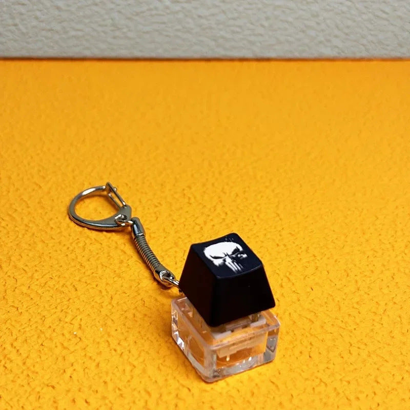Pressable Mechanical Keycap — Tactile Click | Stress Relief Desk Toy | NovaTech