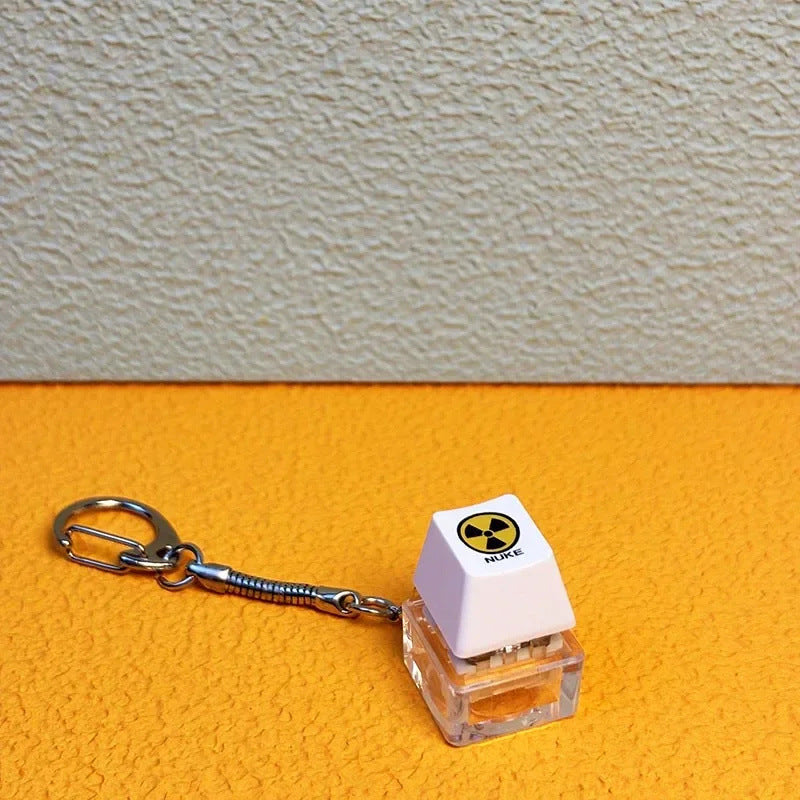 Pressable Mechanical Keycap — Tactile Click | Stress Relief Desk Toy | NovaTech