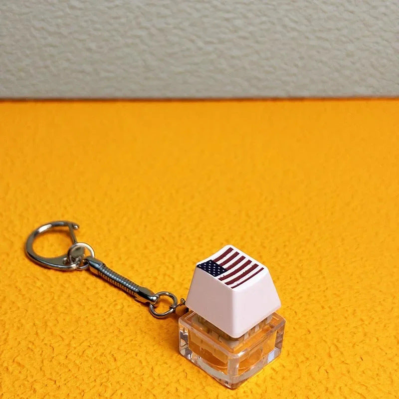 Pressable Mechanical Keycap — Tactile Click | Stress Relief Desk Toy | NovaTech