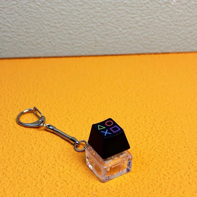 Pressable Mechanical Keycap — Tactile Click | Stress Relief Desk Toy | NovaTech
