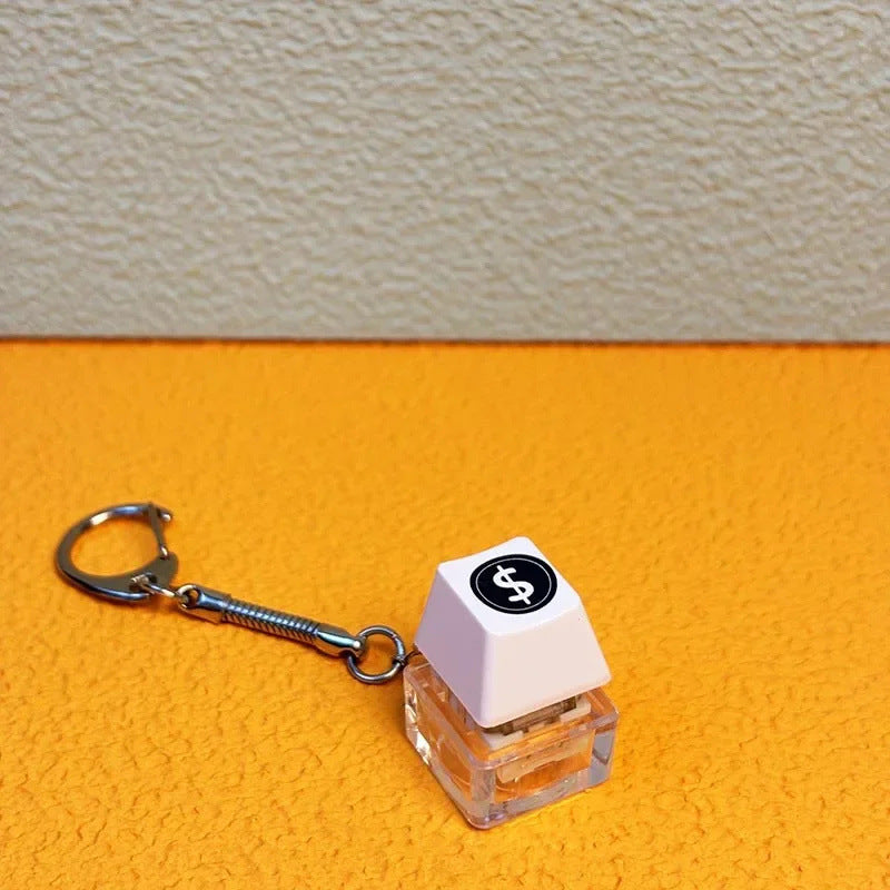 Pressable Mechanical Keycap — Tactile Click | Stress Relief Desk Toy | NovaTech