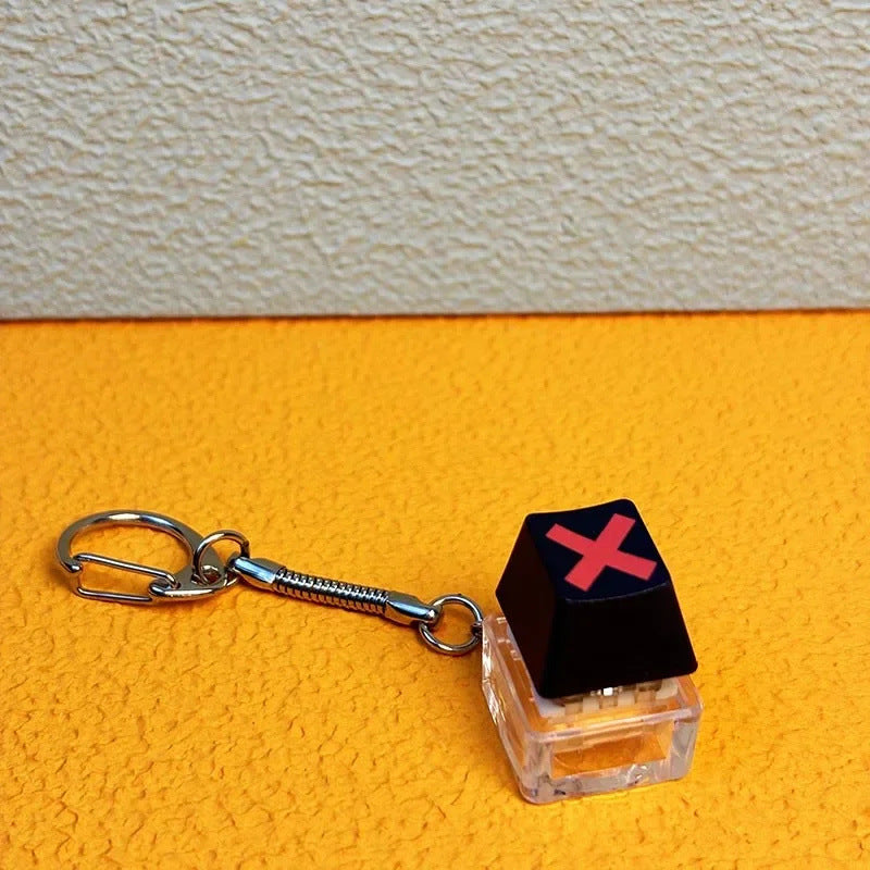 Pressable Mechanical Keycap — Tactile Click | Stress Relief Desk Toy | NovaTech