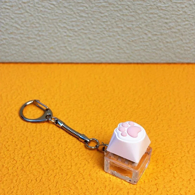 Pressable Mechanical Keycap — Tactile Click | Stress Relief Desk Toy | NovaTech