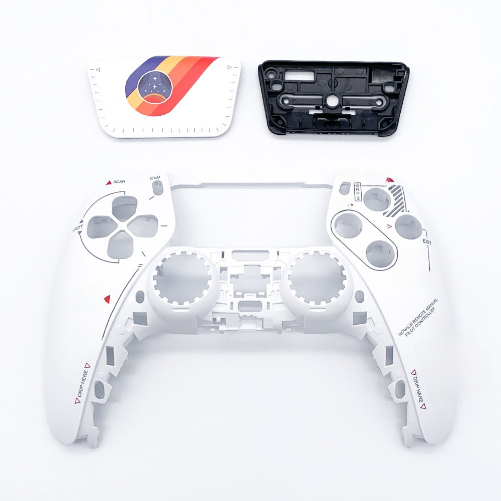 PS5 Controller Housing — Custom Design Shell | Spider-Man, God of War & More | NovaTech