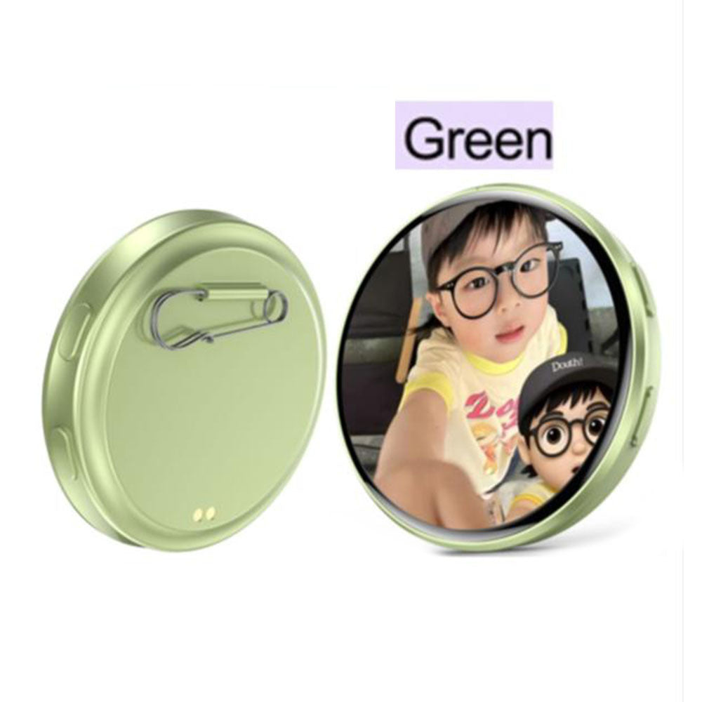 Smart LED Anime Badge — Animated Display | Music & Video | Wearable Tech | NovaTech