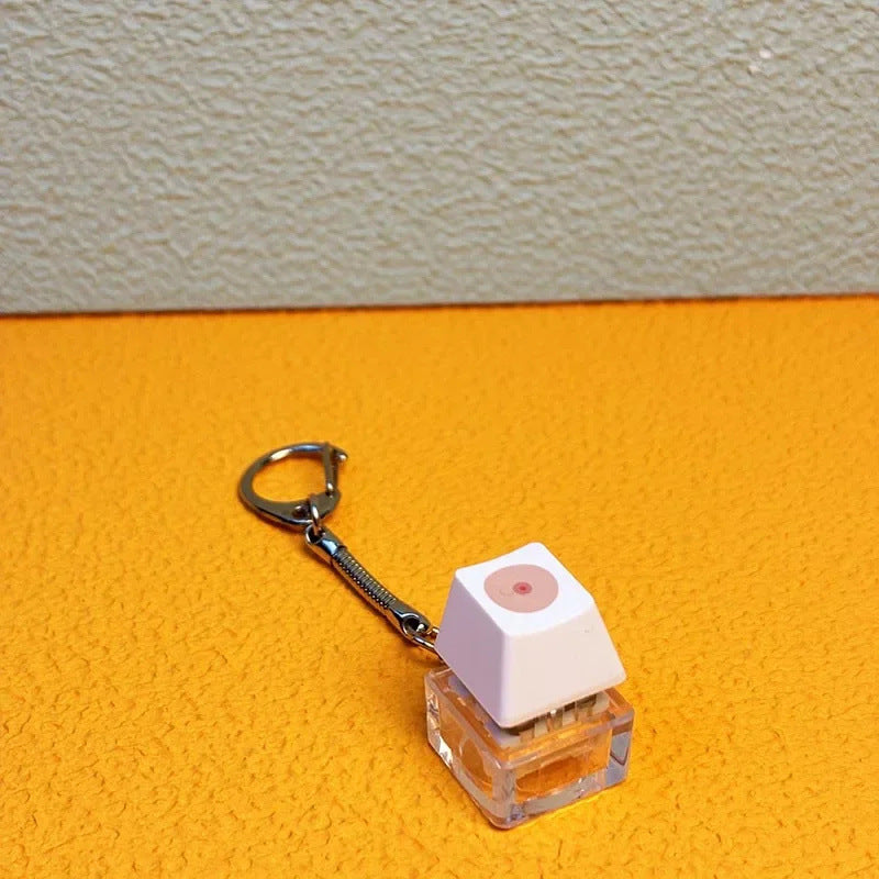 Pressable Mechanical Keycap — Tactile Click | Stress Relief Desk Toy | NovaTech