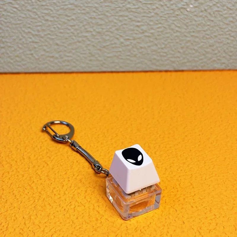 Pressable Mechanical Keycap — Tactile Click | Stress Relief Desk Toy | NovaTech