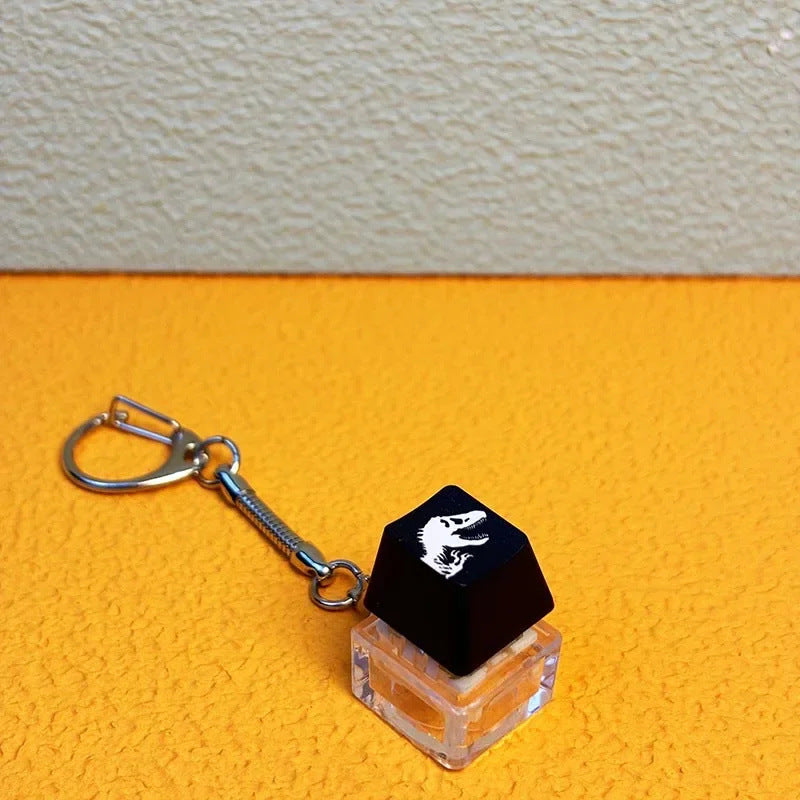 Pressable Mechanical Keycap — Tactile Click | Stress Relief Desk Toy | NovaTech