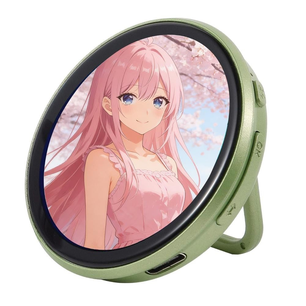 Smart LED Anime Badge — Animated Display | Music & Video | Wearable Tech | NovaTech