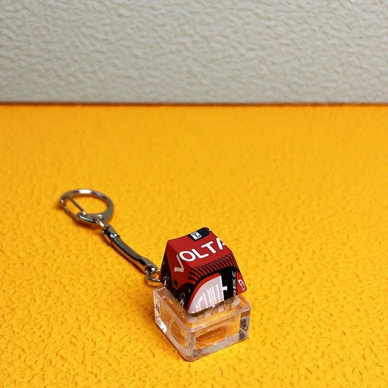 Pressable Mechanical Keycap — Tactile Click | Stress Relief Desk Toy | NovaTech