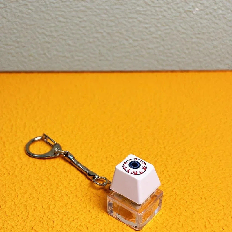 Pressable Mechanical Keycap — Tactile Click | Stress Relief Desk Toy | NovaTech