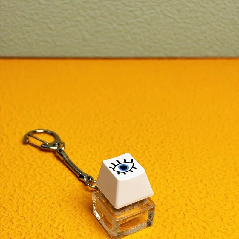 Pressable Mechanical Keycap — Tactile Click | Stress Relief Desk Toy | NovaTech
