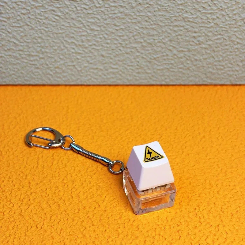 Pressable Mechanical Keycap — Tactile Click | Stress Relief Desk Toy | NovaTech