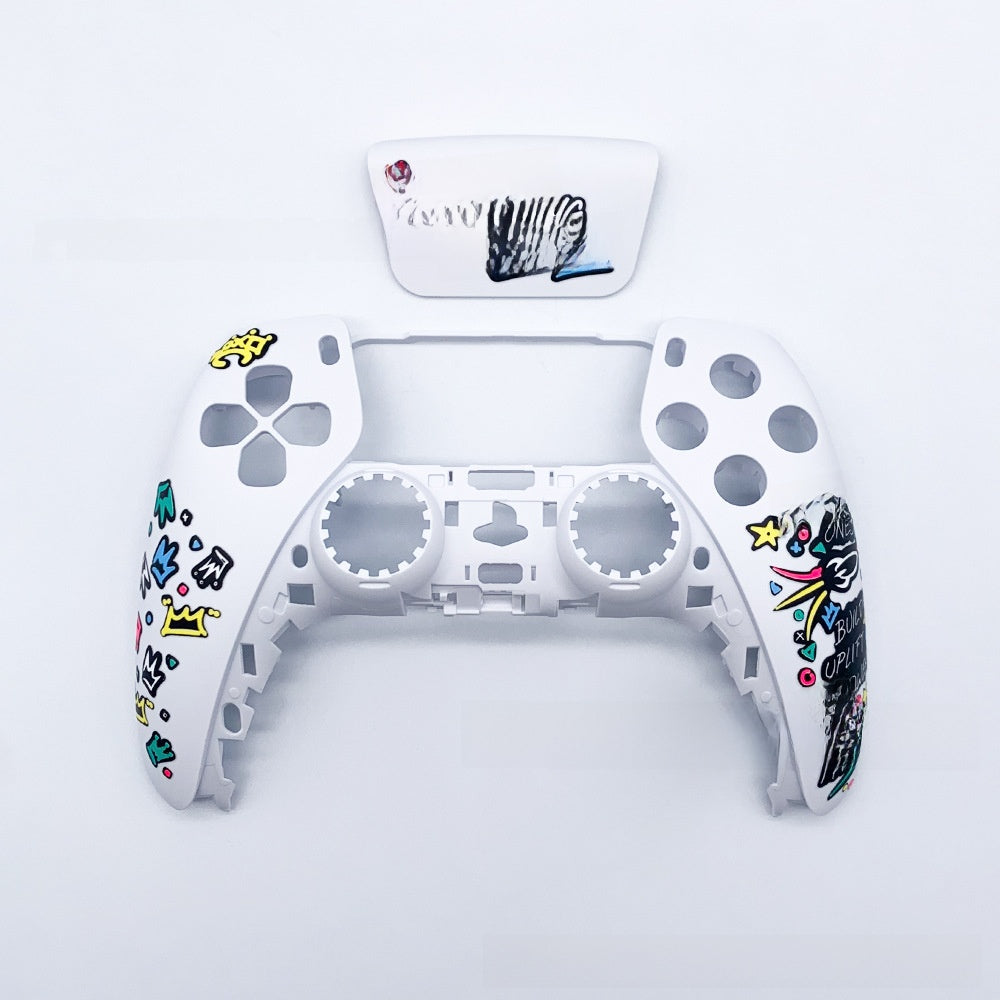 PS5 Controller Housing — Custom Design Shell | Spider-Man, God of War & More | NovaTech