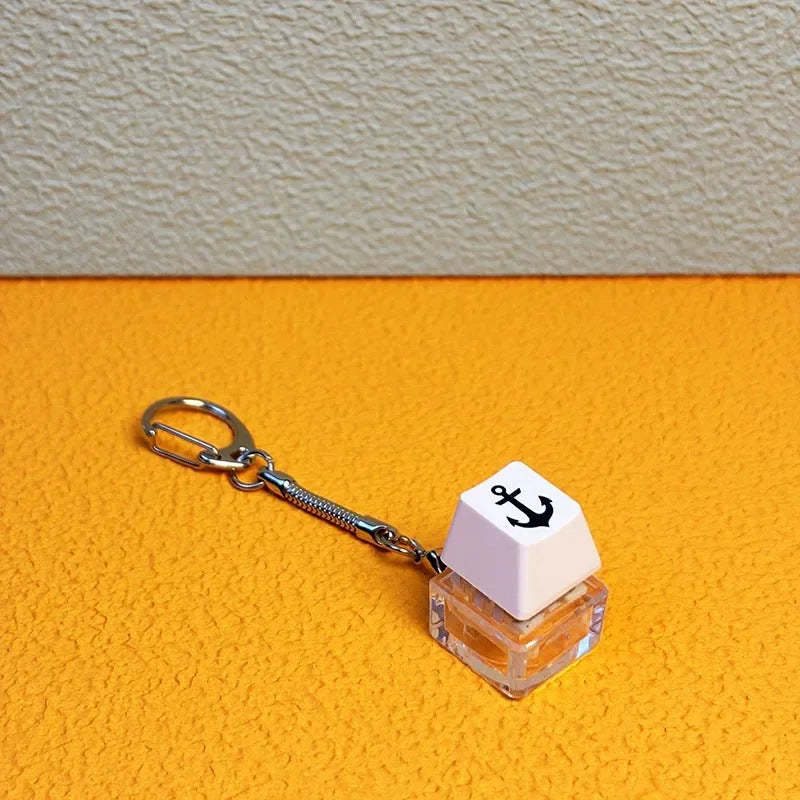 Pressable Mechanical Keycap — Tactile Click | Stress Relief Desk Toy | NovaTech