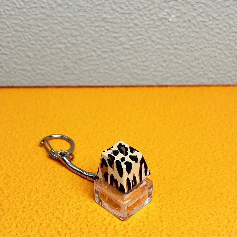Pressable Mechanical Keycap — Tactile Click | Stress Relief Desk Toy | NovaTech