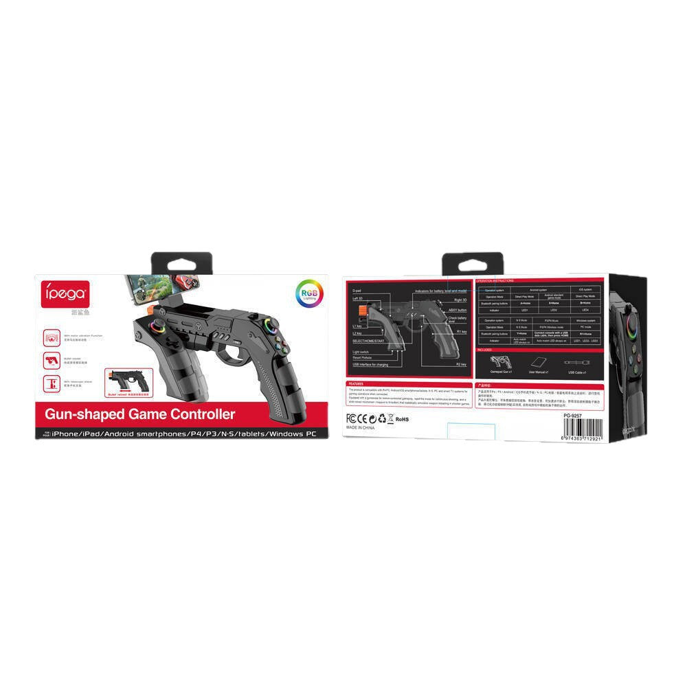 Bluetooth Mobile Game Controller Mount — Works with iOS, Android & PC | NovaTech