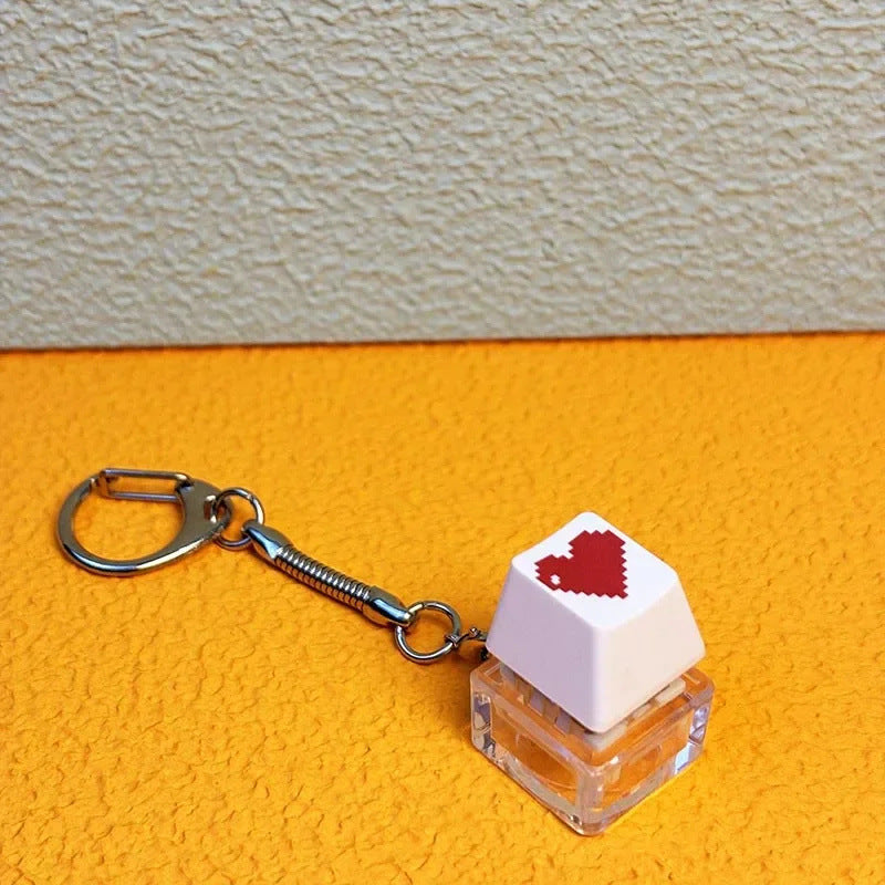 Pressable Mechanical Keycap — Tactile Click | Stress Relief Desk Toy | NovaTech