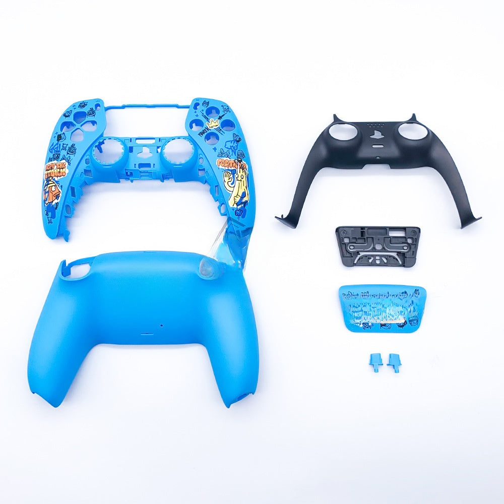 PS5 Controller Housing — Custom Design Shell | Spider-Man, God of War & More | NovaTech