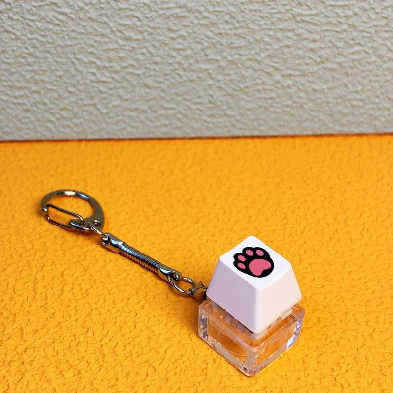 Pressable Mechanical Keycap — Tactile Click | Stress Relief Desk Toy | NovaTech