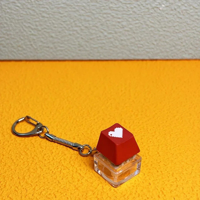 Pressable Mechanical Keycap — Tactile Click | Stress Relief Desk Toy | NovaTech