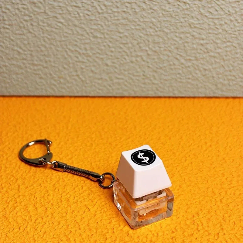 Pressable Mechanical Keycap — Tactile Click | Stress Relief Desk Toy | NovaTech