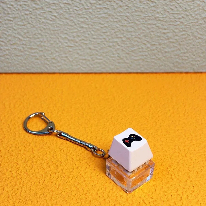 Pressable Mechanical Keycap — Tactile Click | Stress Relief Desk Toy | NovaTech