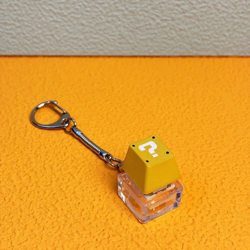 Pressable Mechanical Keycap — Tactile Click | Stress Relief Desk Toy | NovaTech