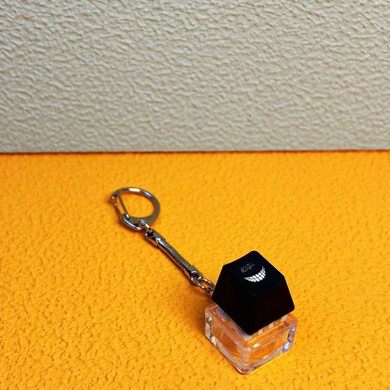 Pressable Mechanical Keycap — Tactile Click | Stress Relief Desk Toy | NovaTech