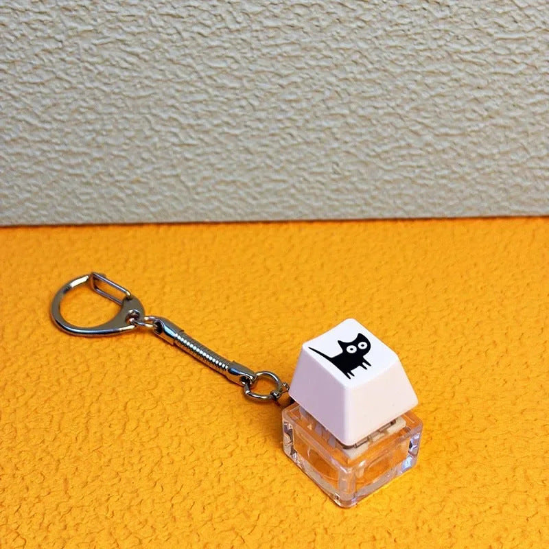Pressable Mechanical Keycap — Tactile Click | Stress Relief Desk Toy | NovaTech