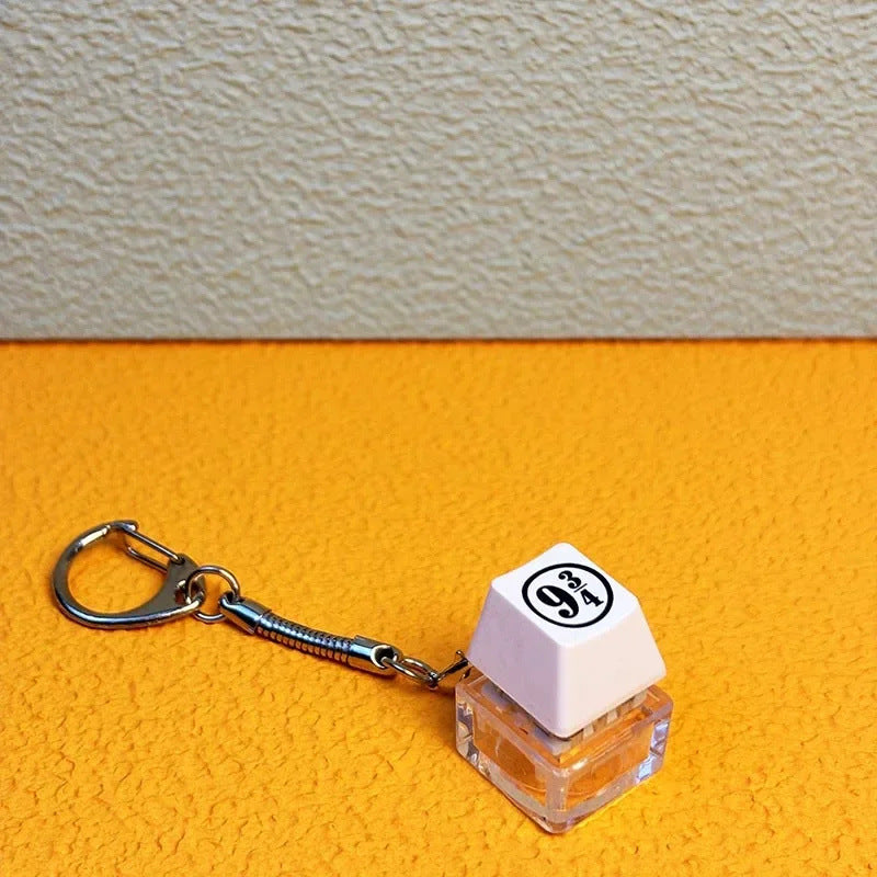 Pressable Mechanical Keycap — Tactile Click | Stress Relief Desk Toy | NovaTech