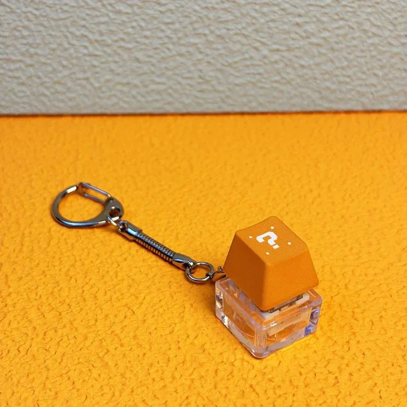 Pressable Mechanical Keycap — Tactile Click | Stress Relief Desk Toy | NovaTech
