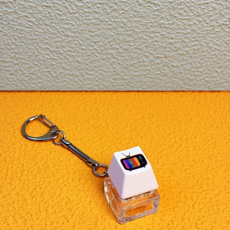 Pressable Mechanical Keycap — Tactile Click | Stress Relief Desk Toy | NovaTech