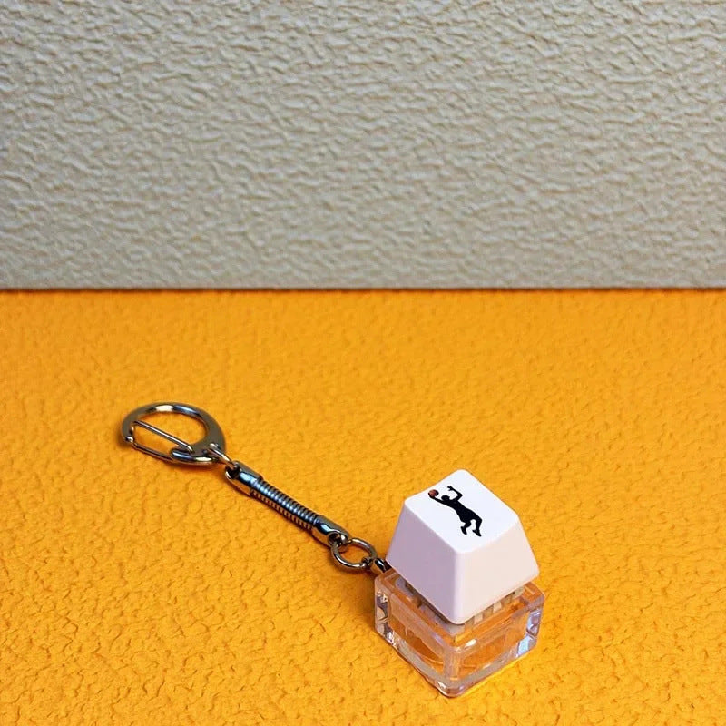 Pressable Mechanical Keycap — Tactile Click | Stress Relief Desk Toy | NovaTech