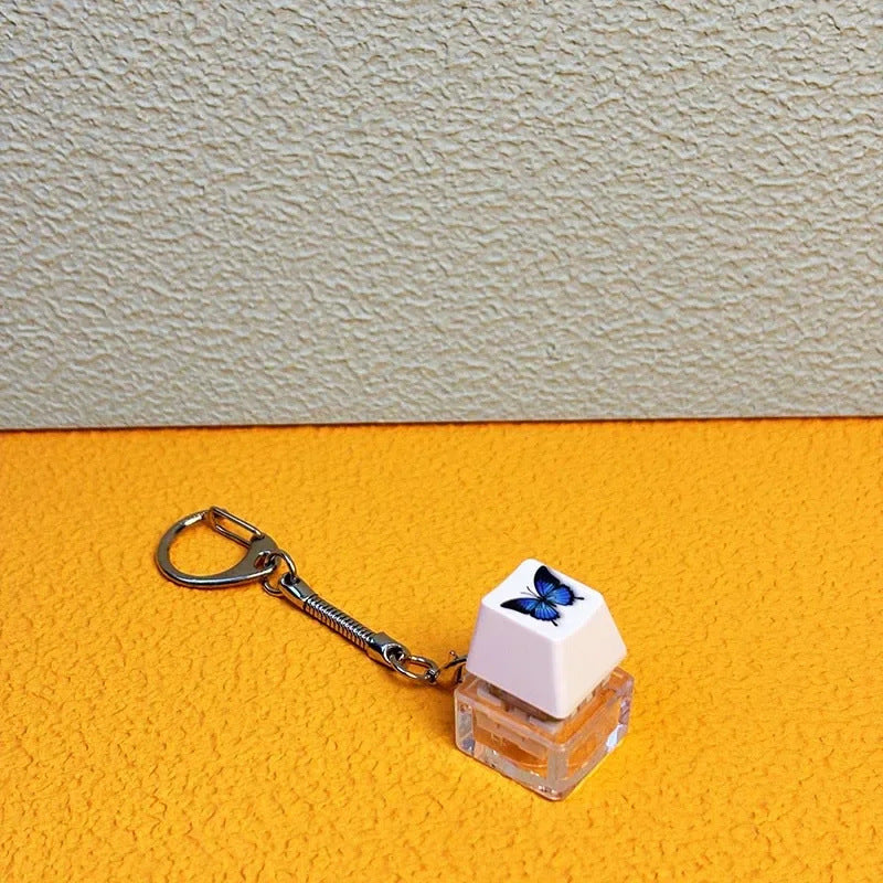 Pressable Mechanical Keycap — Tactile Click | Stress Relief Desk Toy | NovaTech