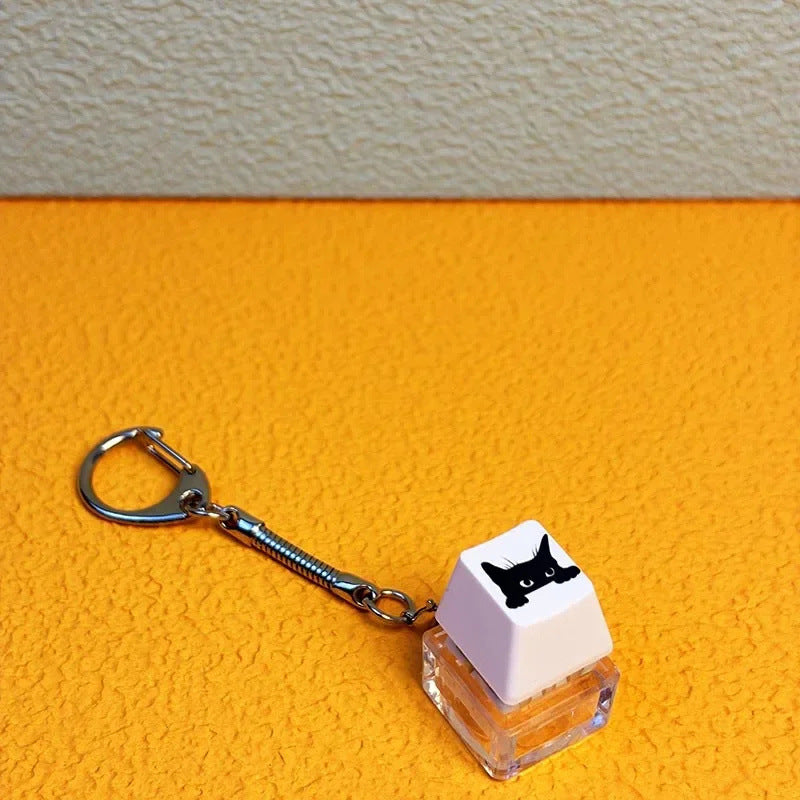 Pressable Mechanical Keycap — Tactile Click | Stress Relief Desk Toy | NovaTech