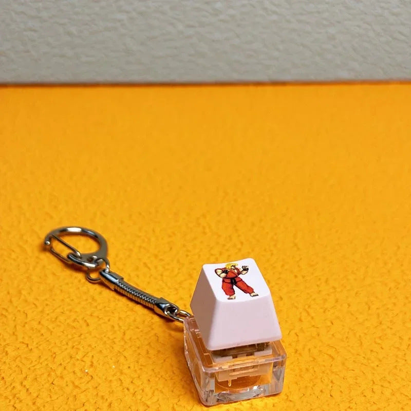 Pressable Mechanical Keycap — Tactile Click | Stress Relief Desk Toy | NovaTech