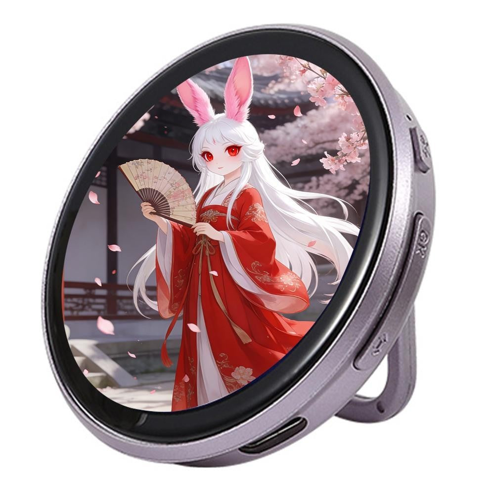 Smart LED Anime Badge — Animated Display | Music & Video | Wearable Tech | NovaTech