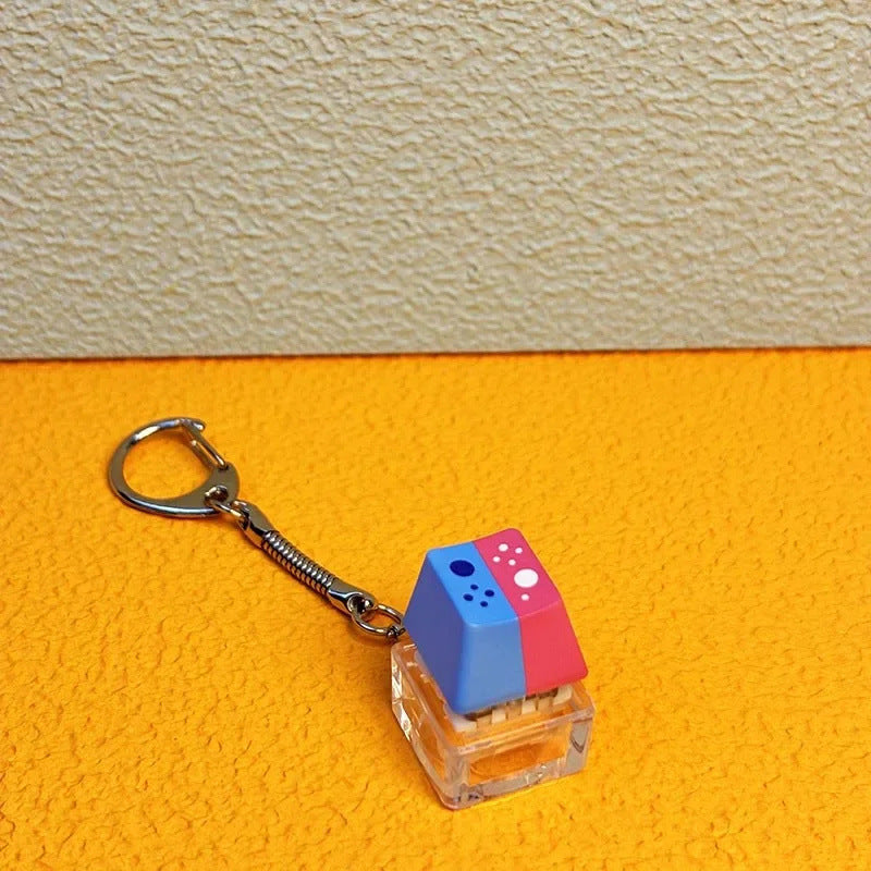 Pressable Mechanical Keycap — Tactile Click | Stress Relief Desk Toy | NovaTech