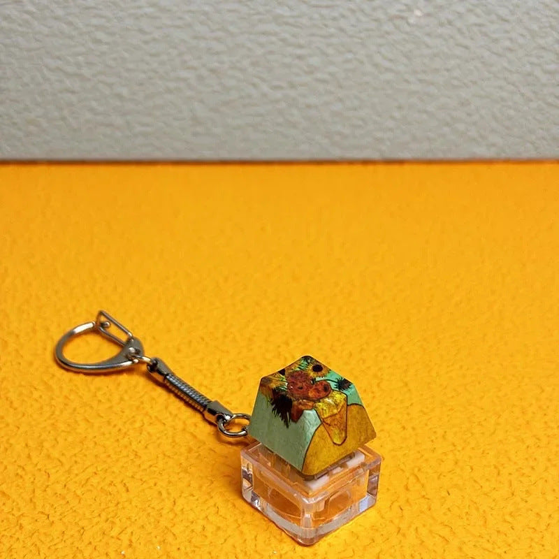 Pressable Mechanical Keycap — Tactile Click | Stress Relief Desk Toy | NovaTech