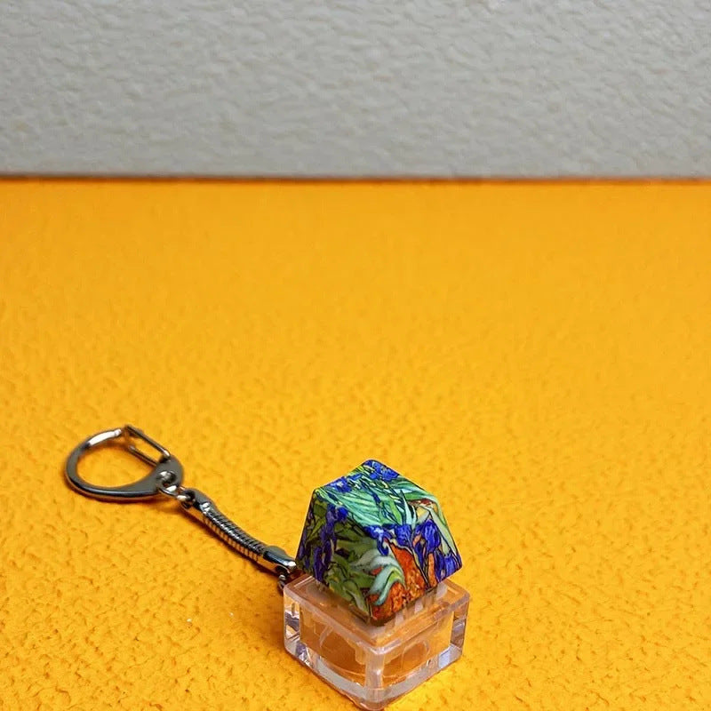 Pressable Mechanical Keycap — Tactile Click | Stress Relief Desk Toy | NovaTech