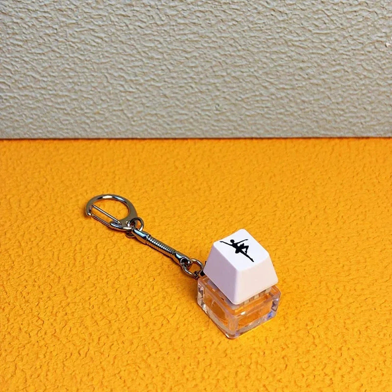 Pressable Mechanical Keycap — Tactile Click | Stress Relief Desk Toy | NovaTech